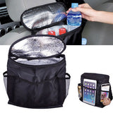 Thermal Insulator Multi-Pocket Travel back seat Organizer