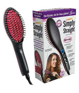 Electric Hair straightening Brush