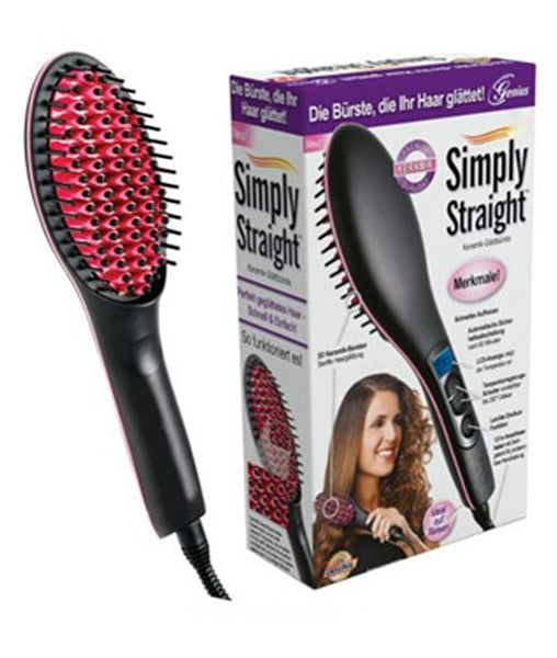 Electric Hair straightening Brush